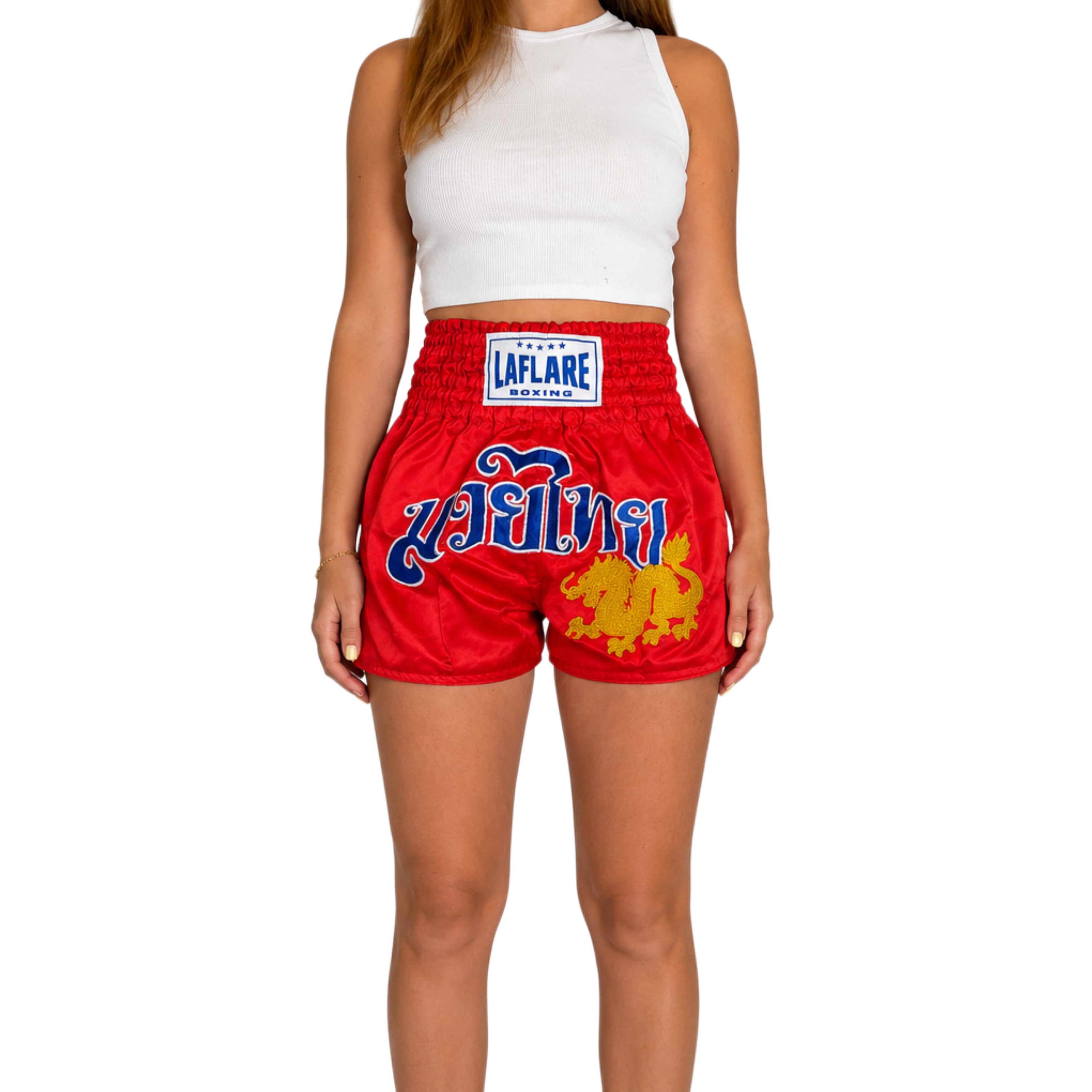 BANGKOK (Red Siam) - Pantaloncini Muay Thai