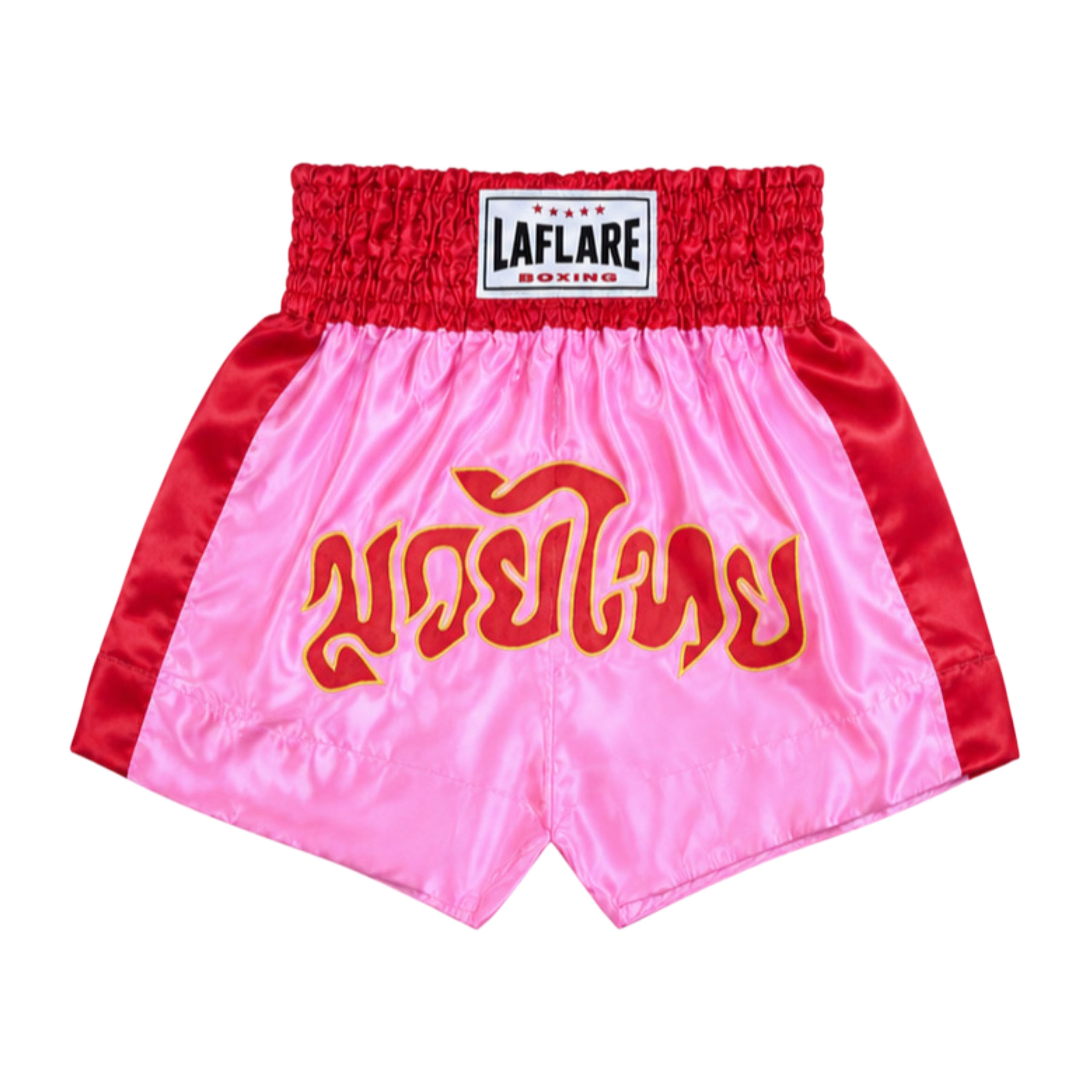 TRADITION (Pink Lotus) - Pantaloncini Muay Thai