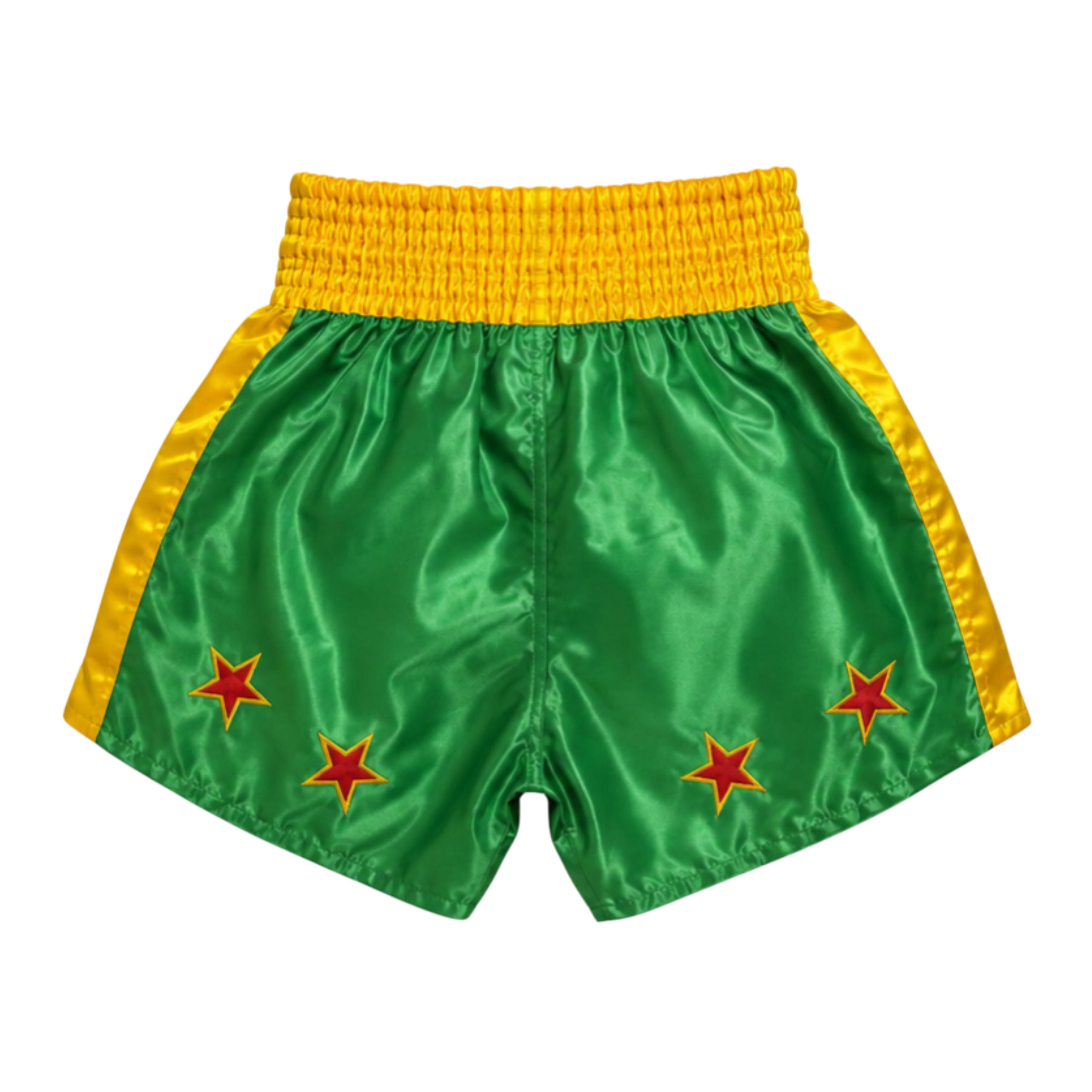 TRADITION (Green Emerald) - Pantaloncini Muay Thai