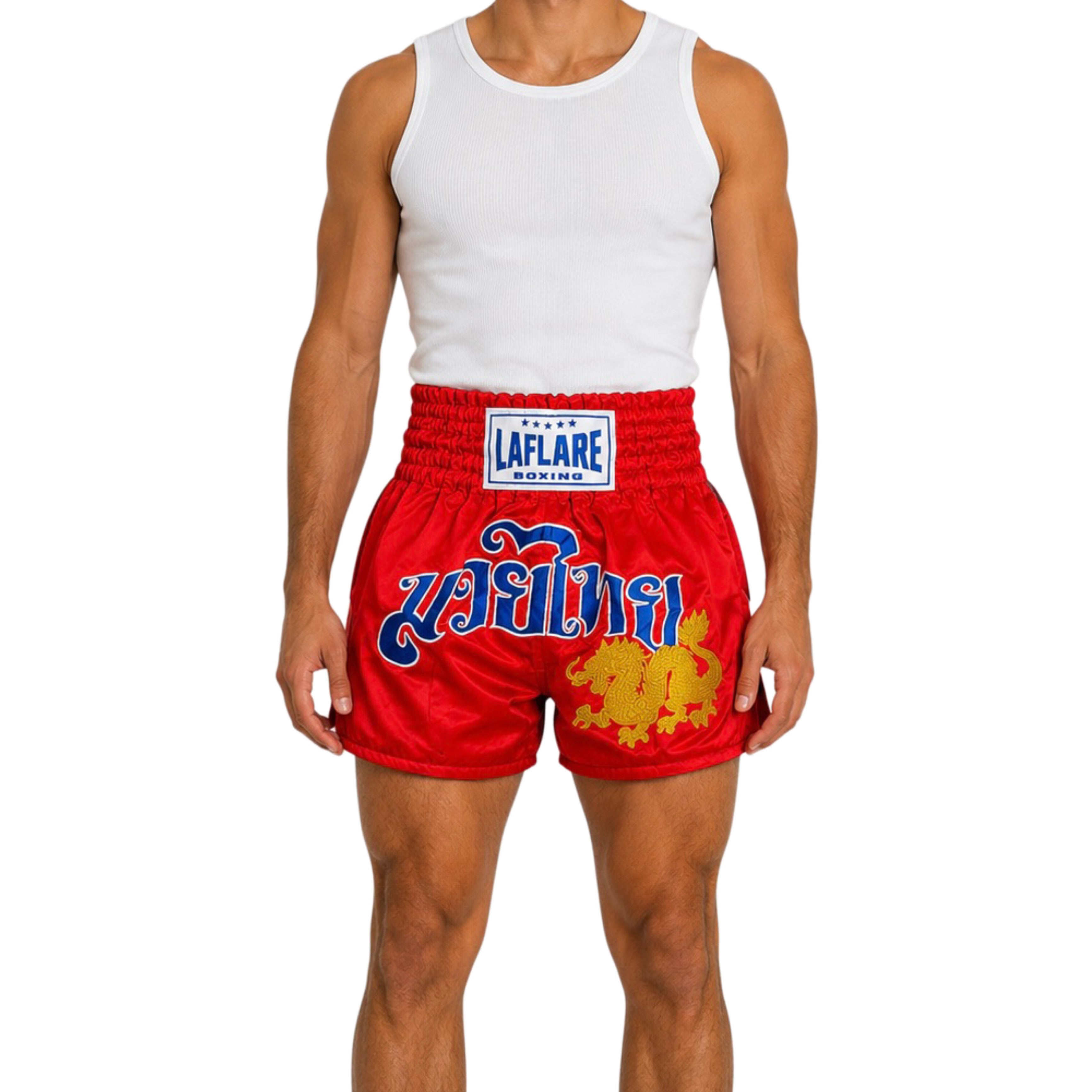 BANGKOK (Red Siam) - Pantaloncini Muay Thai