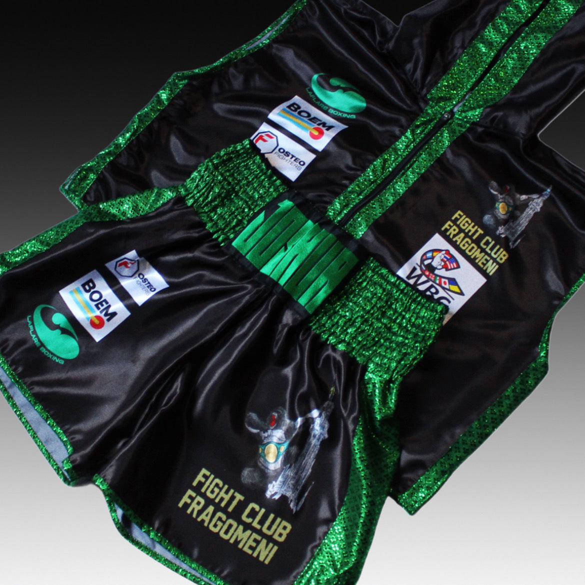COMPLETO DA BOXE CUSTOM