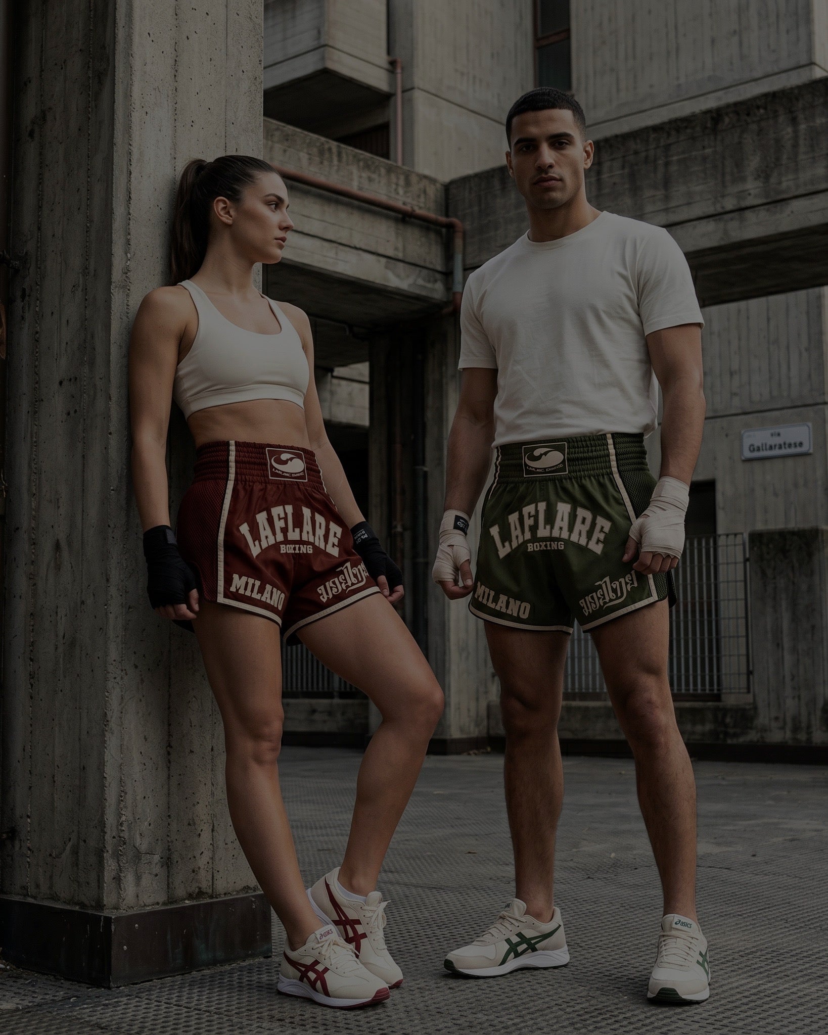 Pantaloncini da Muay Thai
