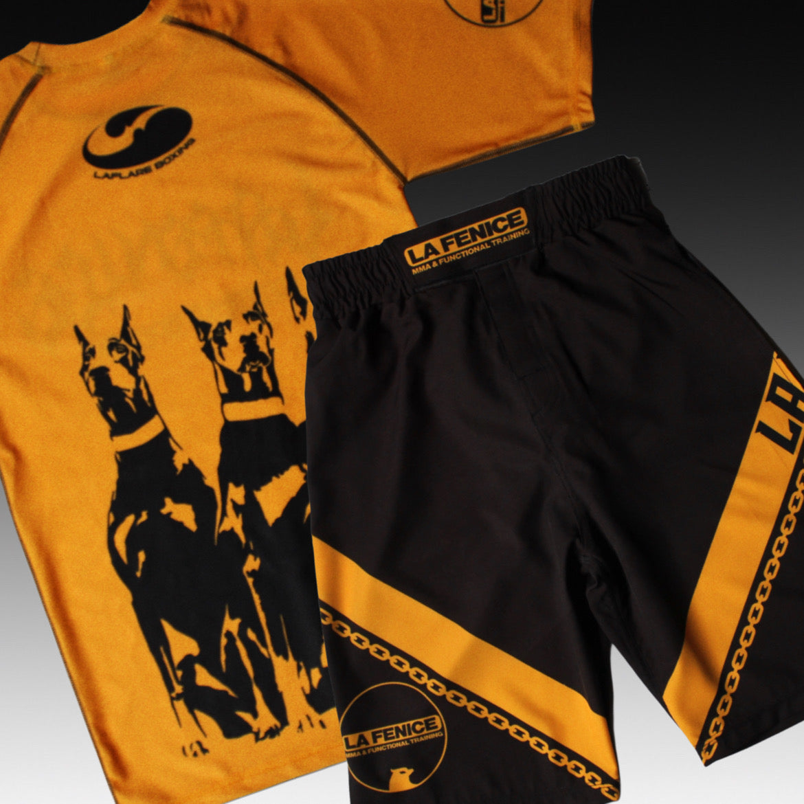 COMPLETO DA MMA CUSTOM