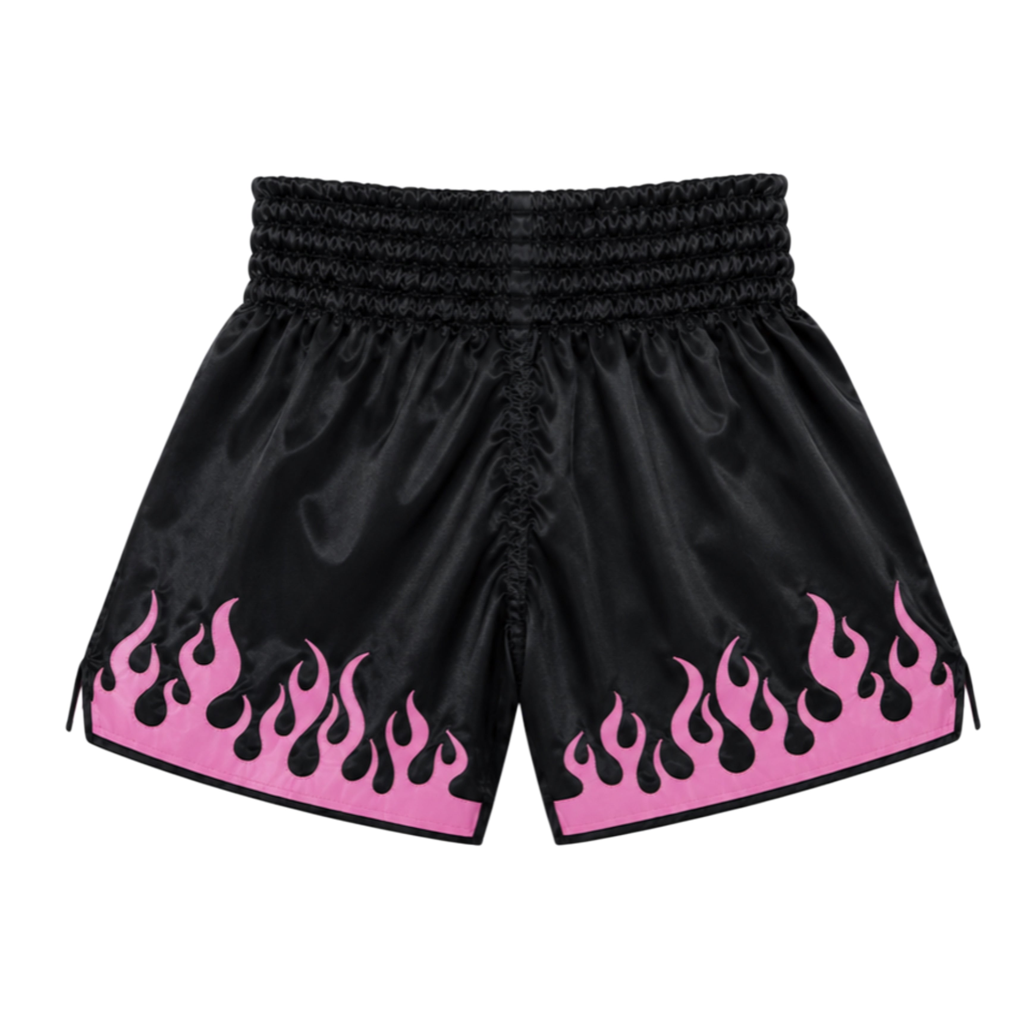 INFERNO (Pink Flame) - Pantaloncini Muay Thai