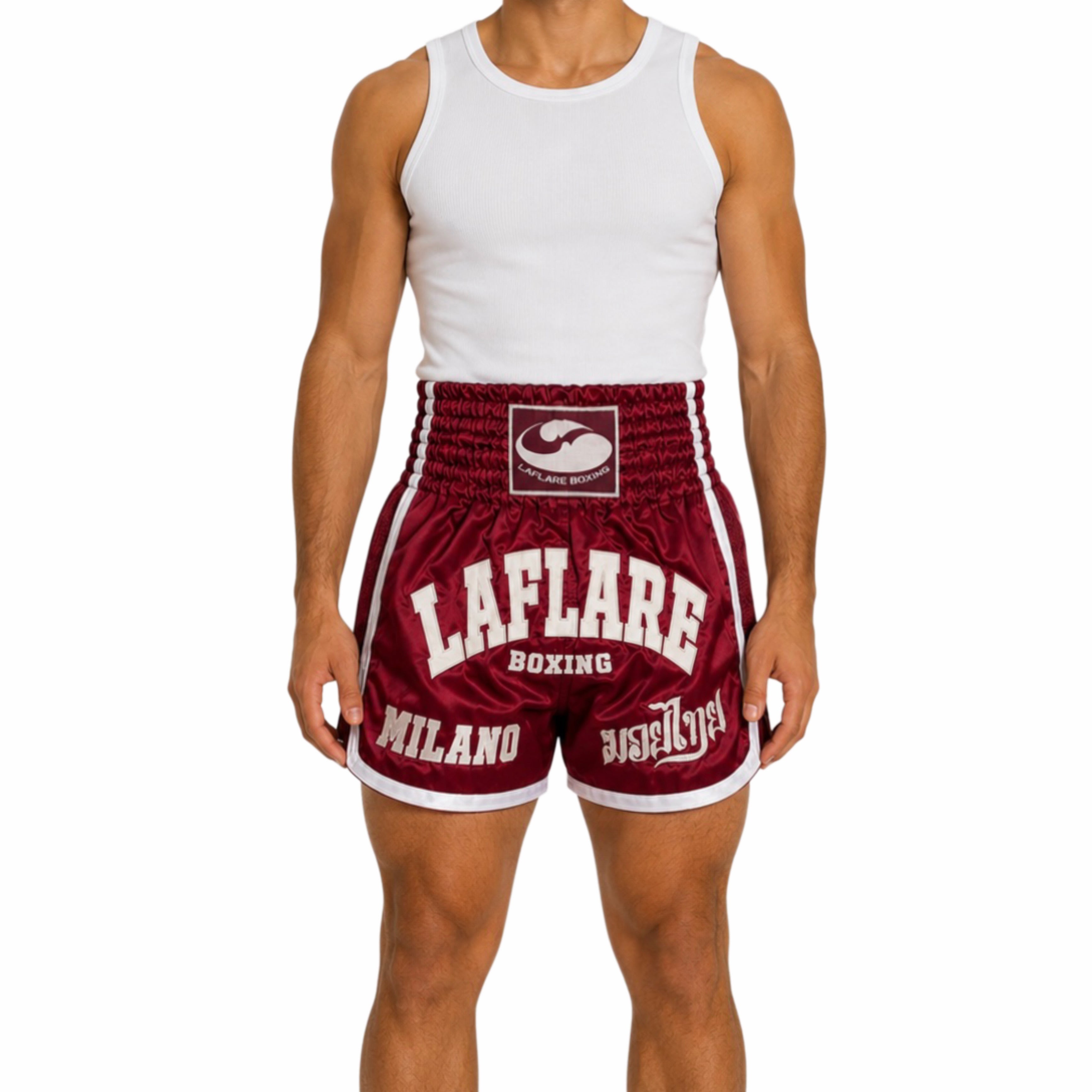 LEGACY (Red Legion) - Pantaloncini Muay Thai