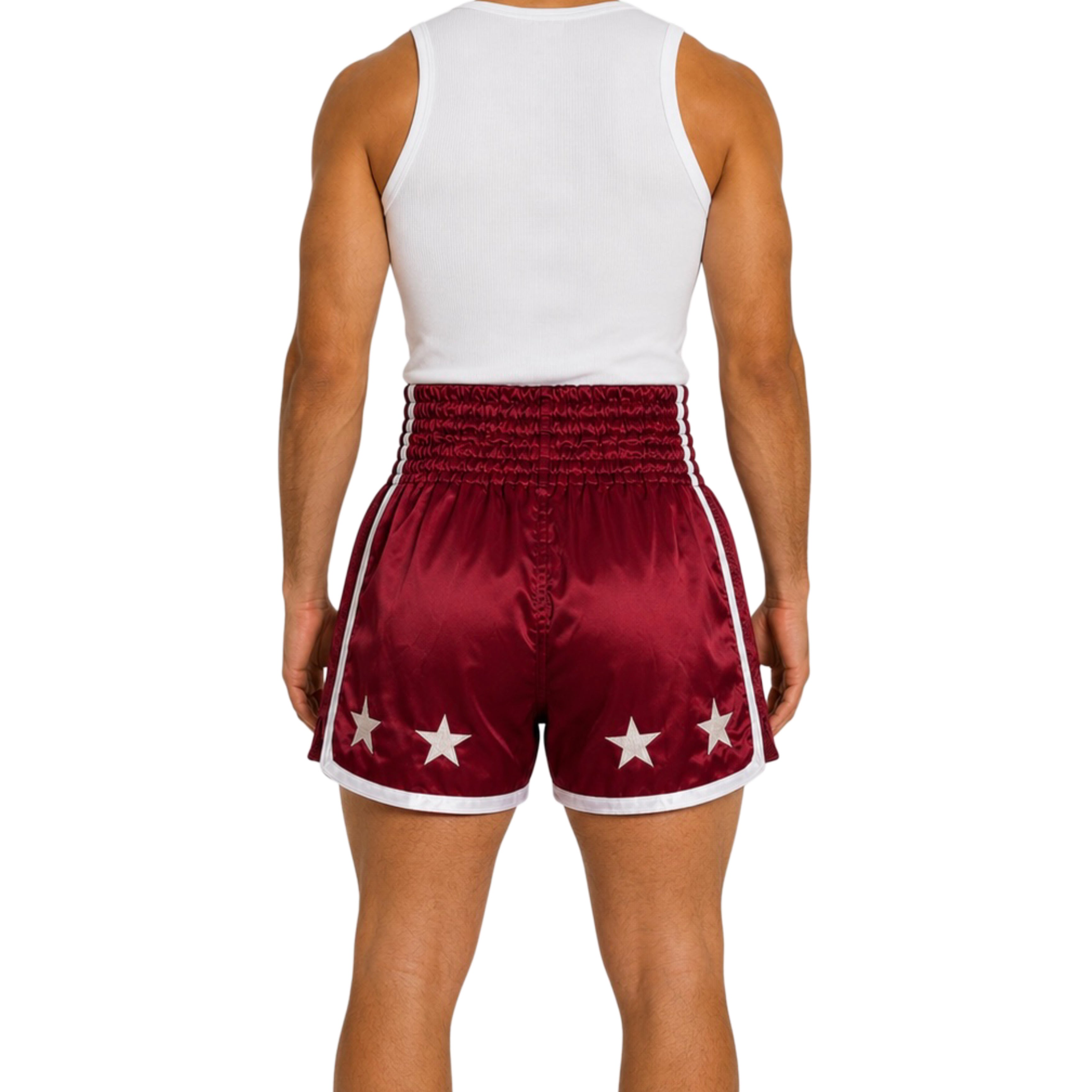LEGACY (Red Legion) - Pantaloncini Muay Thai
