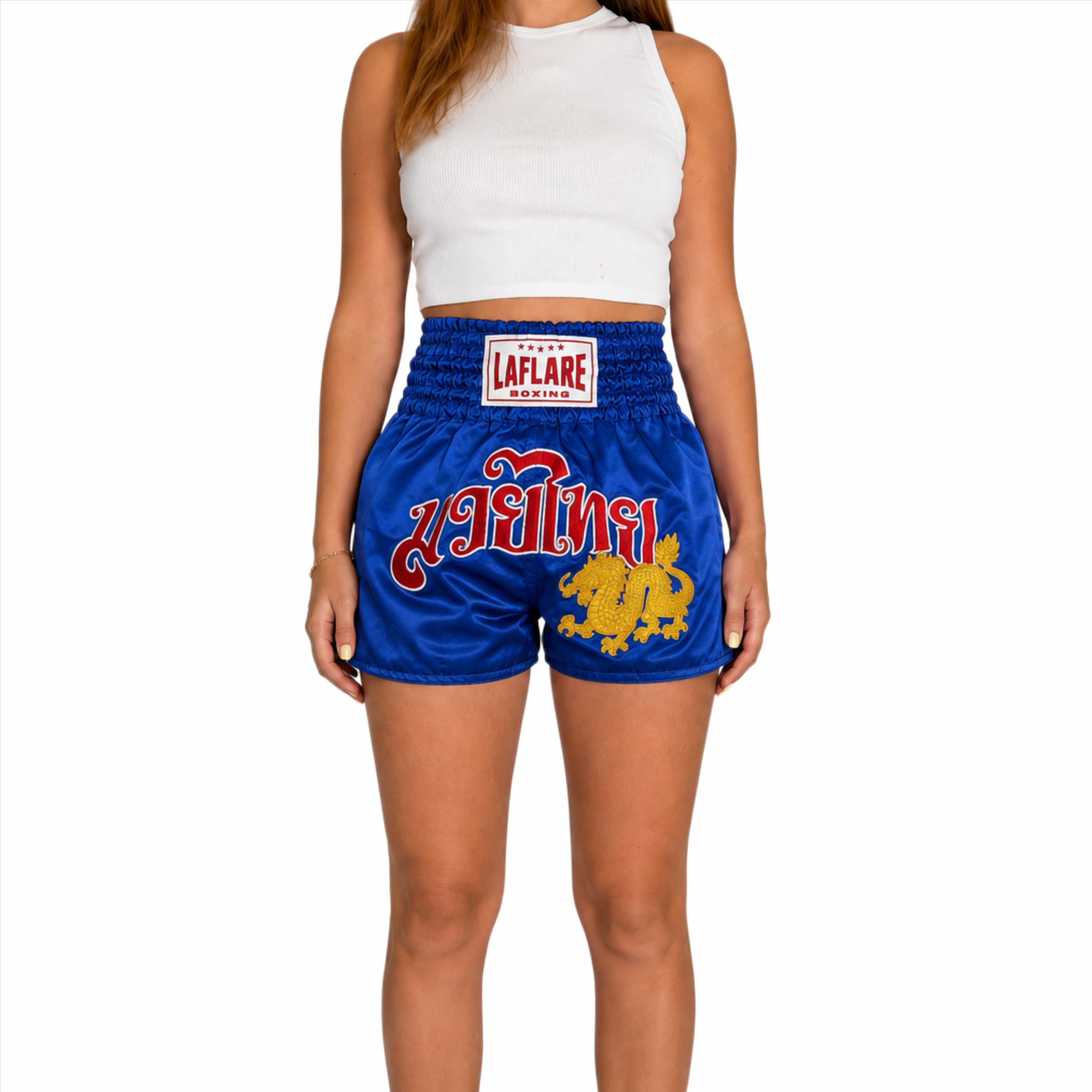 BANGKOK (Blue Royal) - Pantaloncini Muay Thai