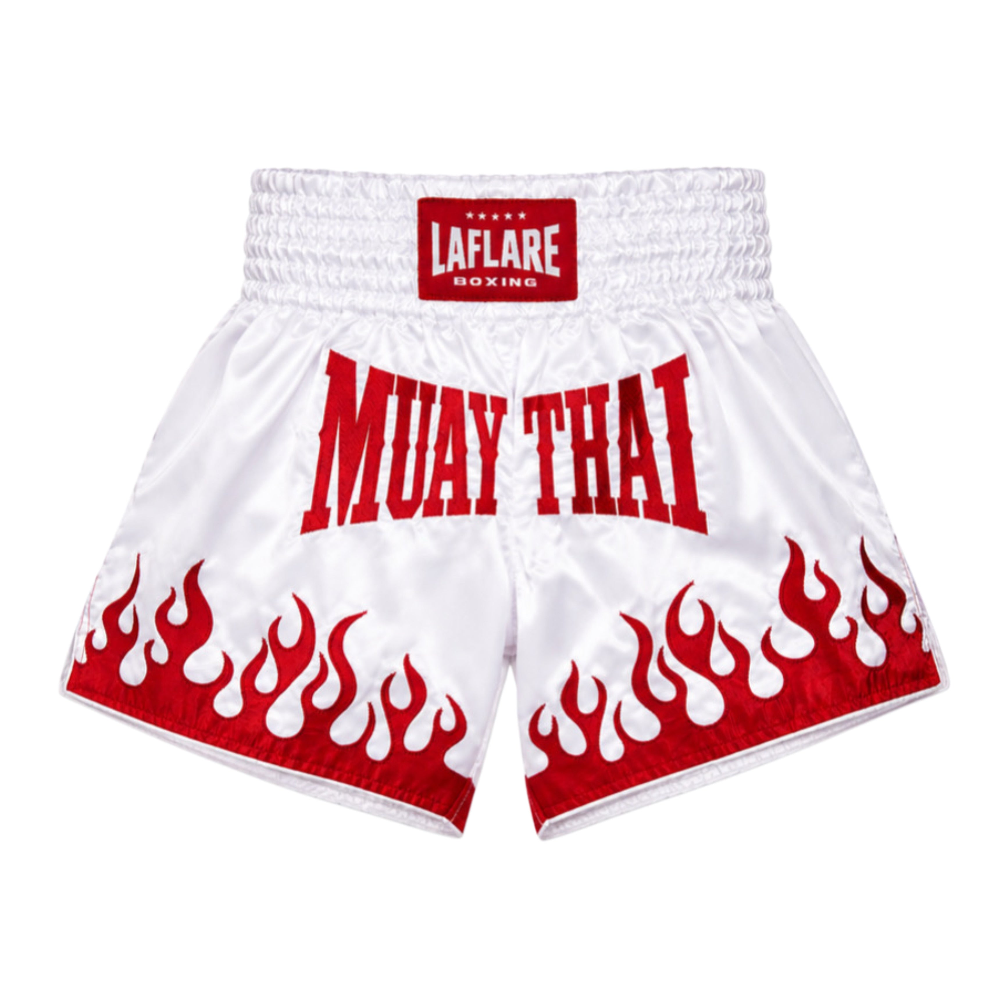 INFERNO (Red Flame) - Pantaloncini Muay Thai