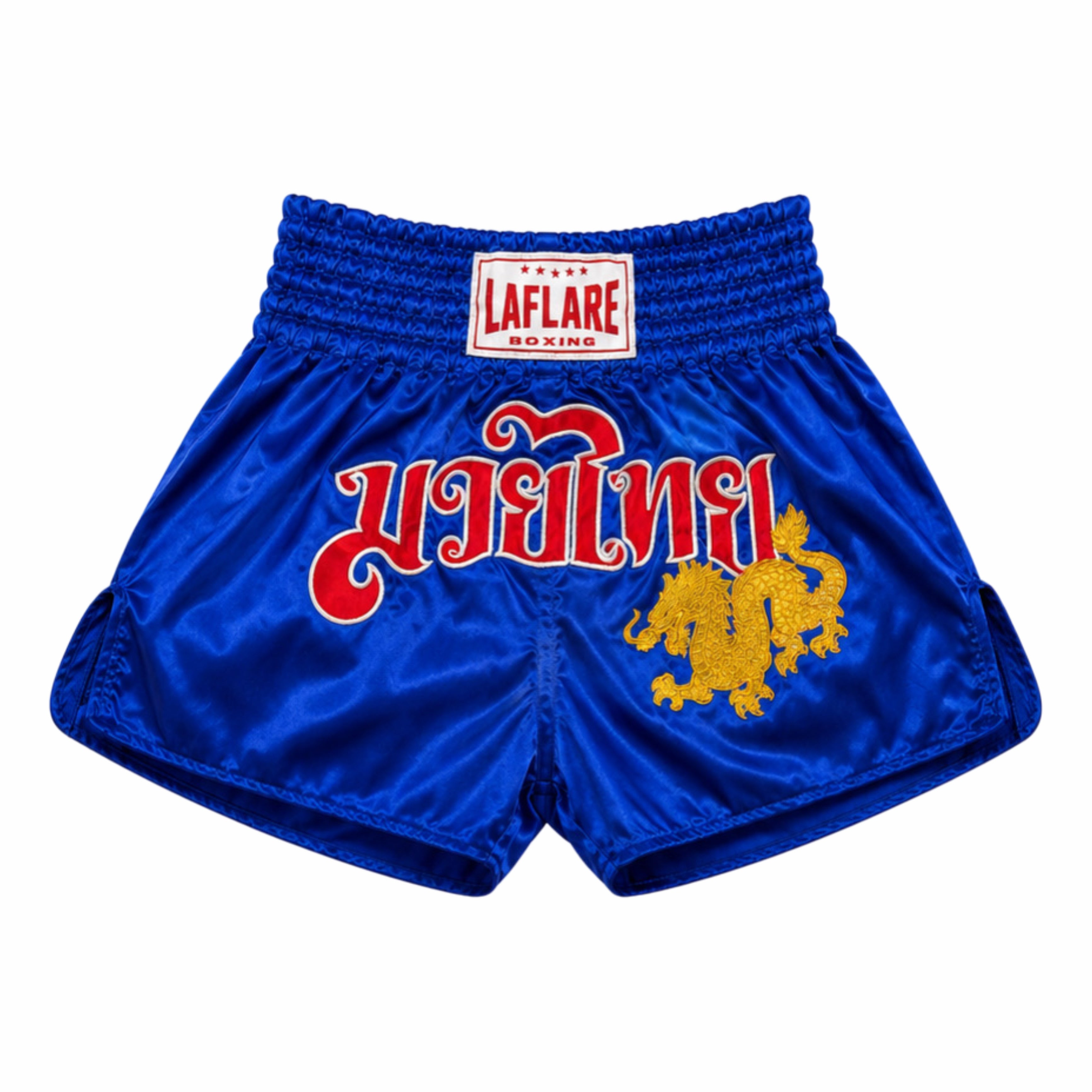 BANGKOK (Blue Royal) - Pantaloncini Muay Thai