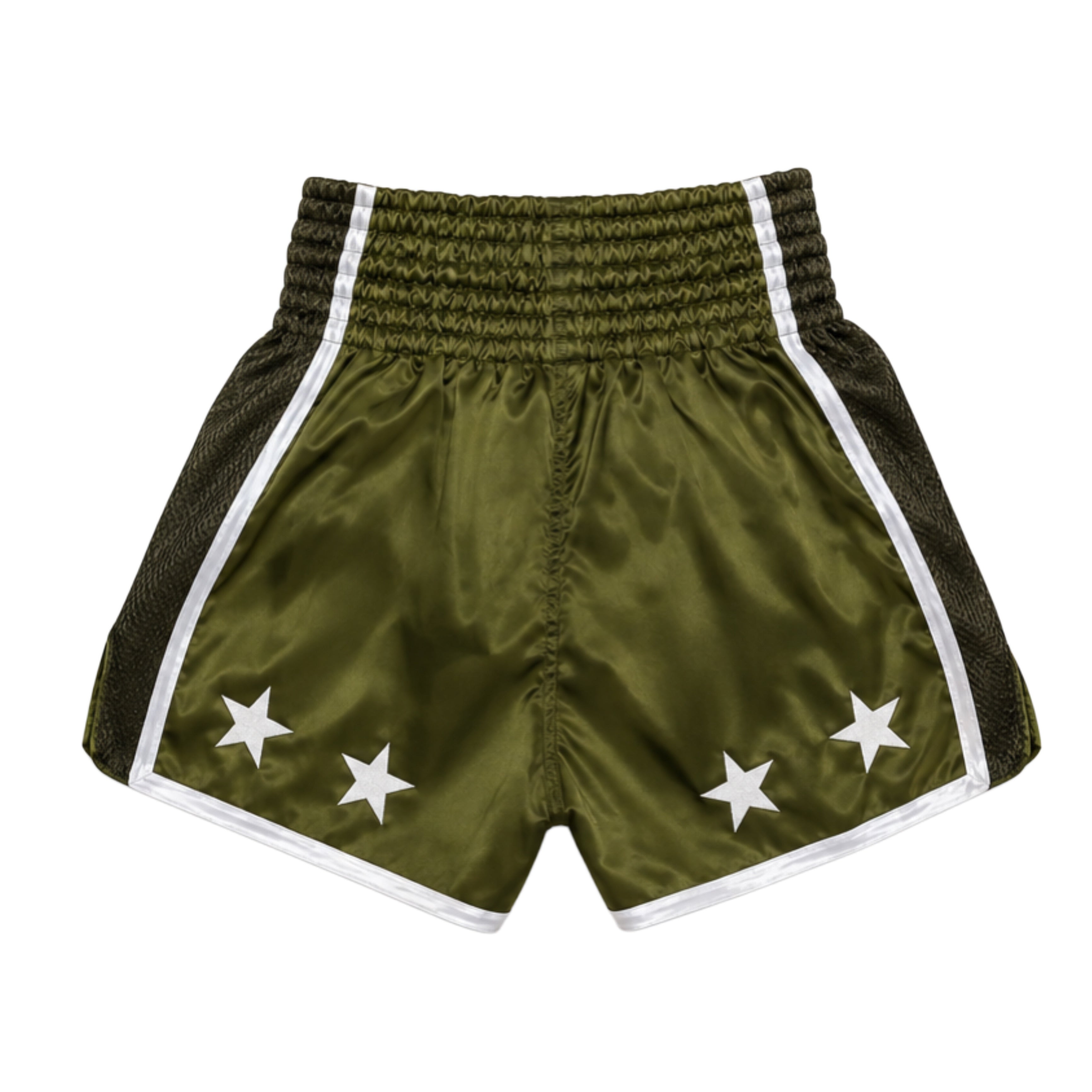LEGACY (Green Army) - Pantaloncini Muay Thai