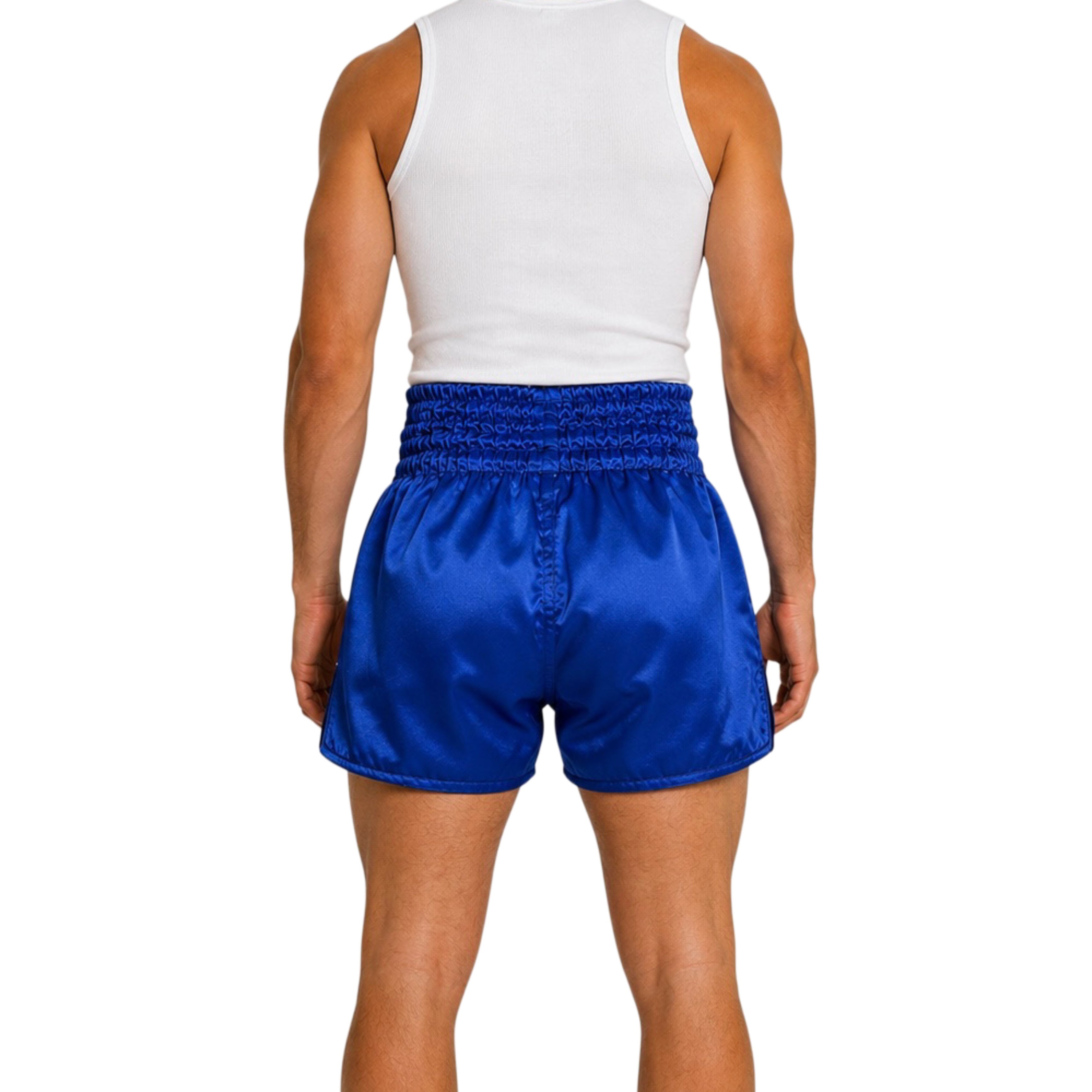BANGKOK (Blue Royal) - Pantaloncini Muay Thai