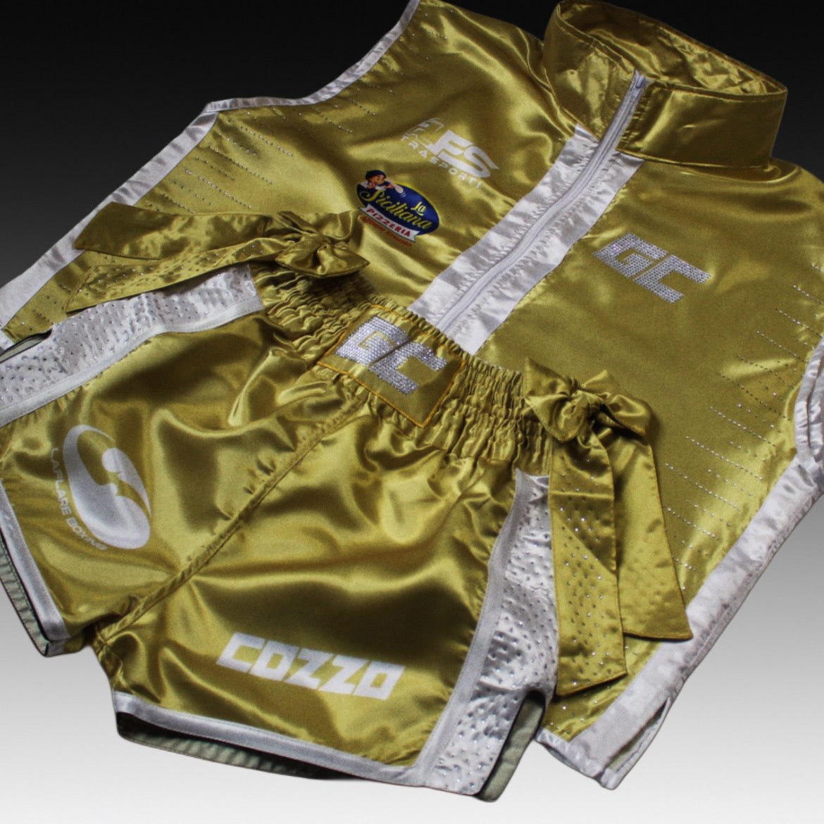 COMPLETO DA MUAY THAI CUSTOM