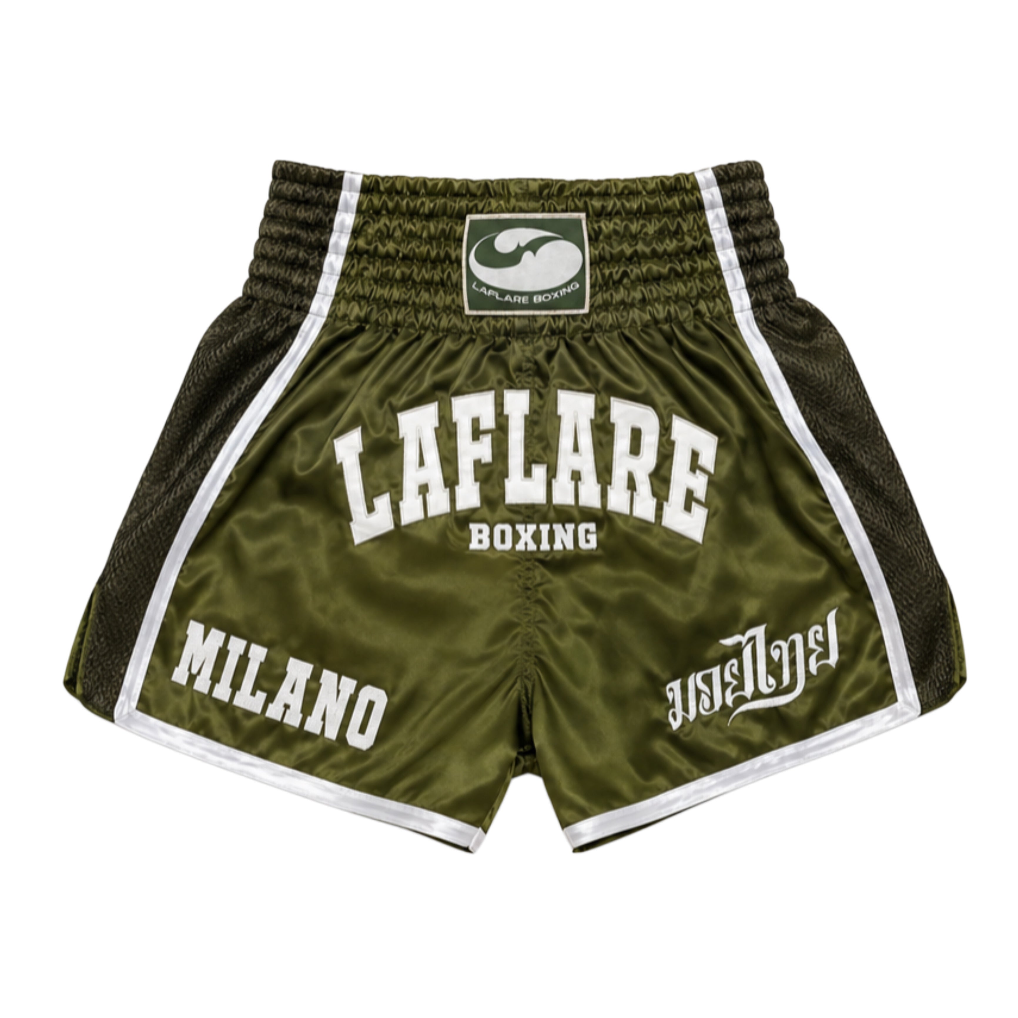 LEGACY (Green Army) - Pantaloncini Muay Thai
