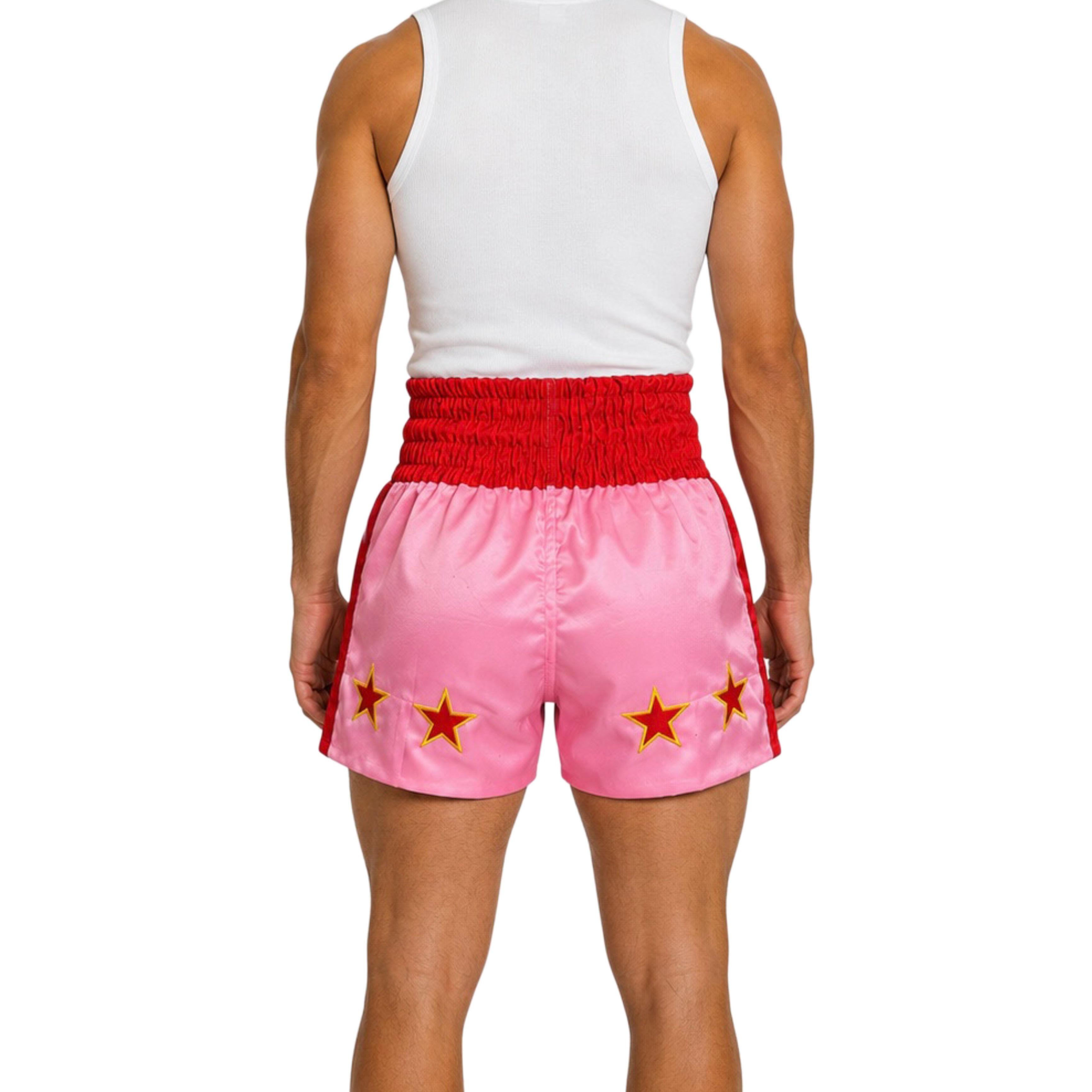 TRADITION (Pink Lotus) - Pantaloncini Muay Thai
