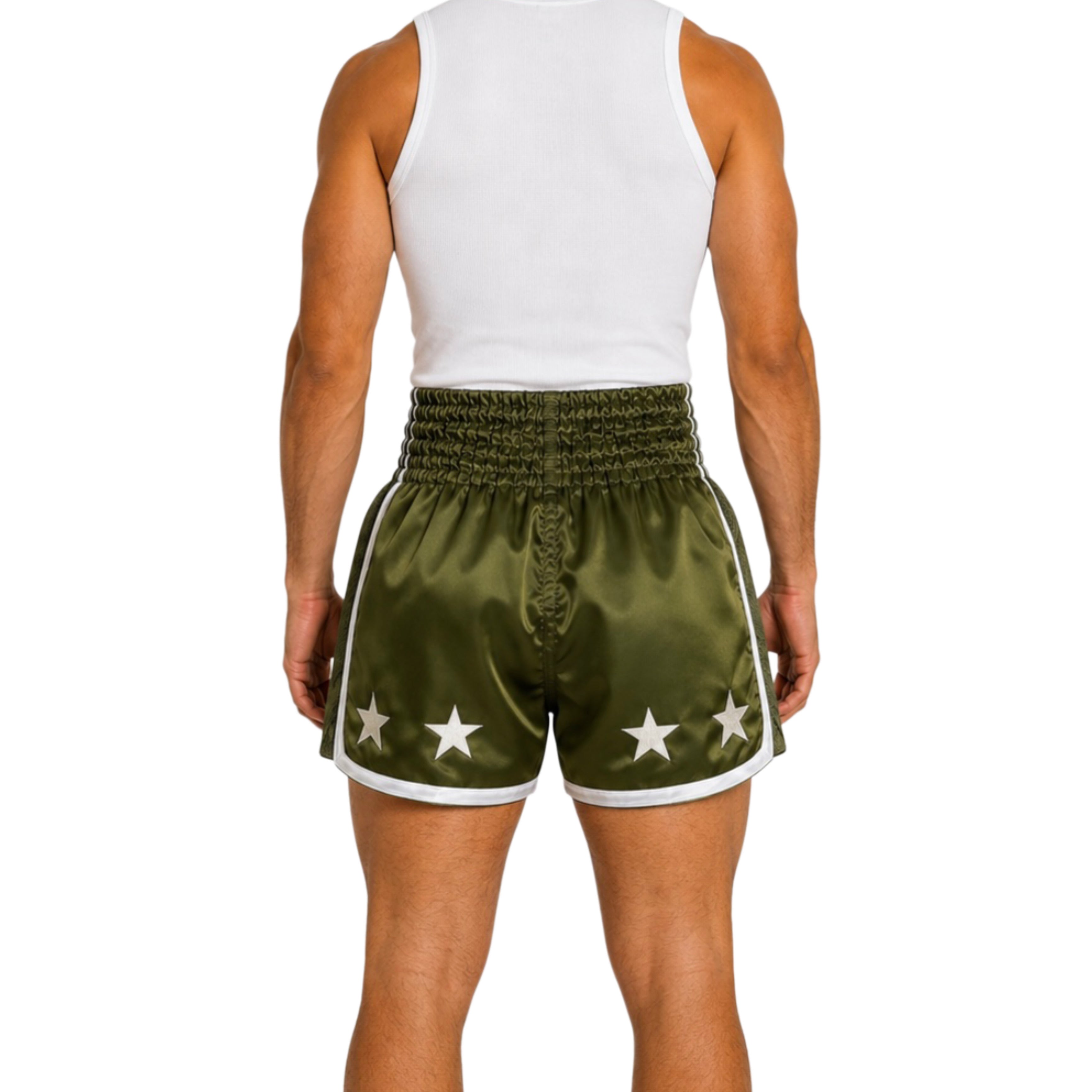 LEGACY (Green Army) - Pantaloncini Muay Thai