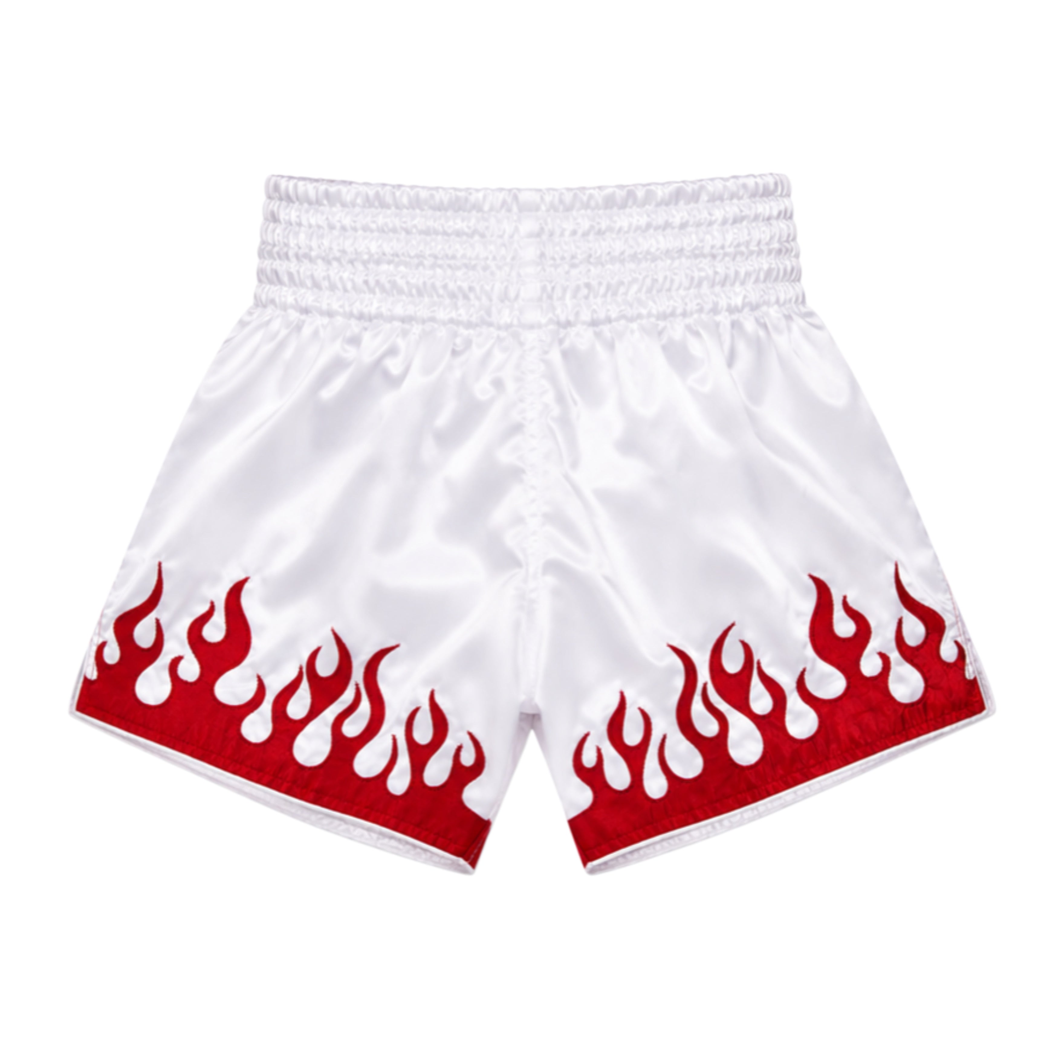 INFERNO (Red Flame) - Pantaloncini Muay Thai