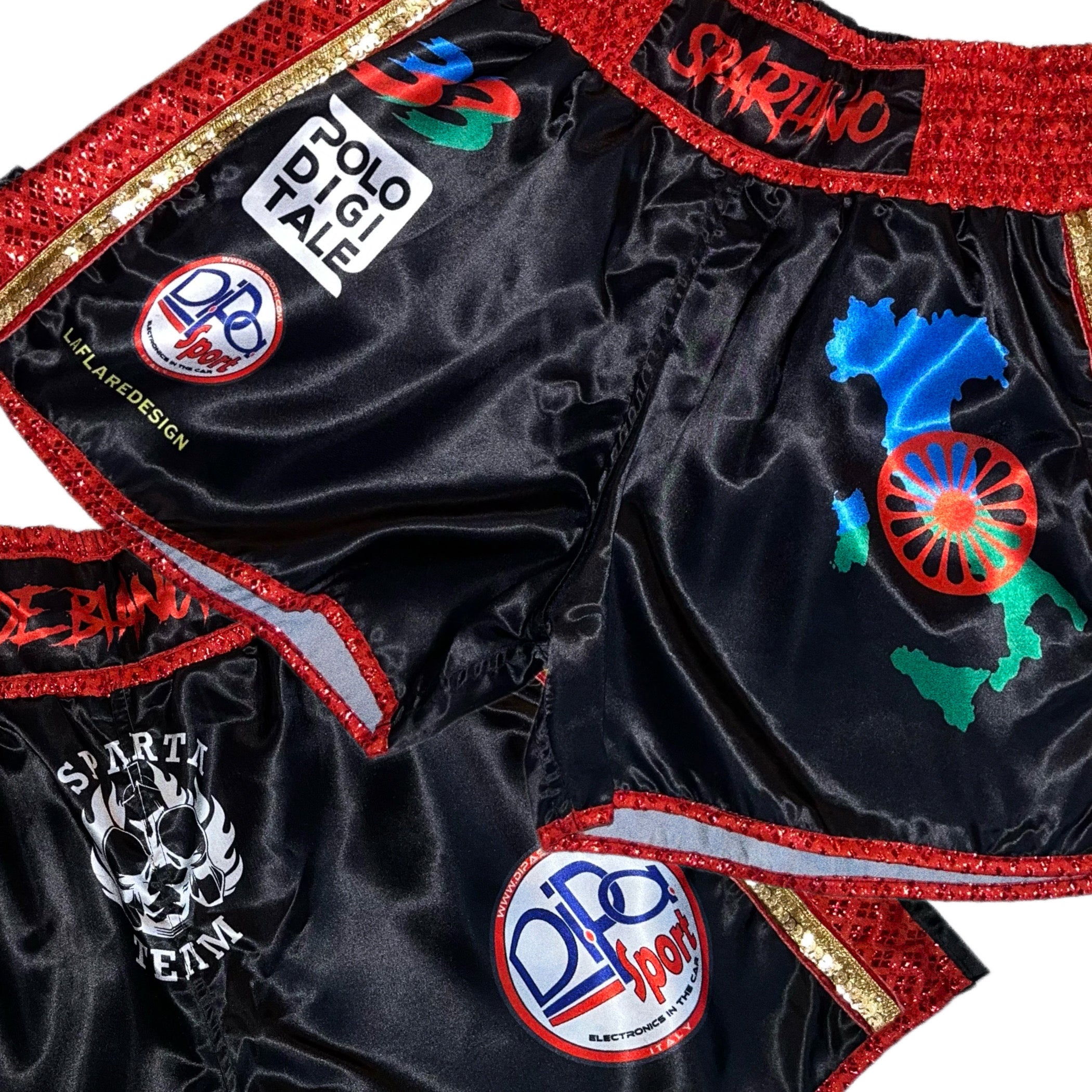 PANTALONCINI DA BOXE CUSTOM