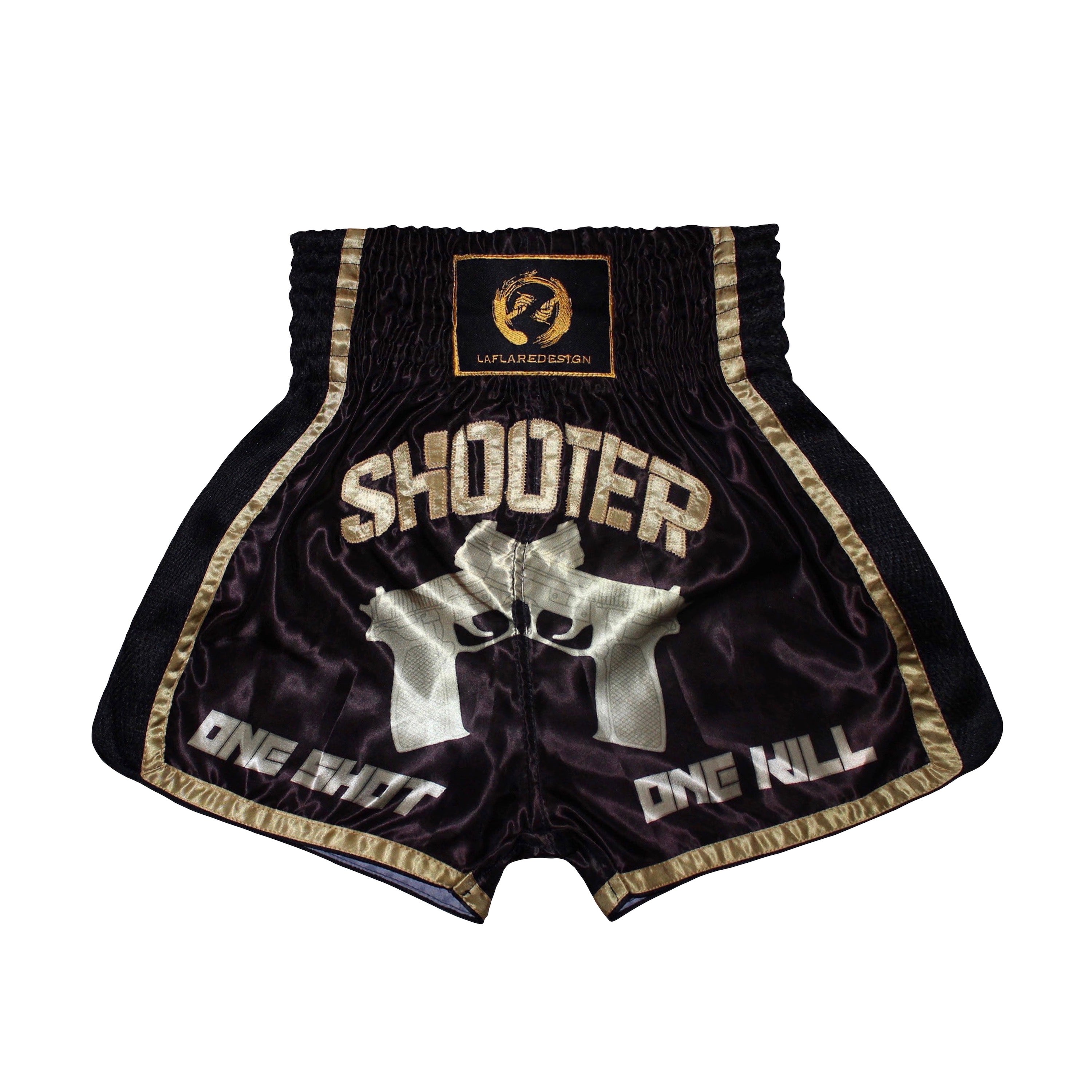 SHOOTER - Pantaloncini Muay Thai